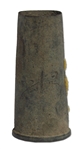 Bullet Shell Casing From the Battle of Little Bighorn -- From the Stella Foote Collection